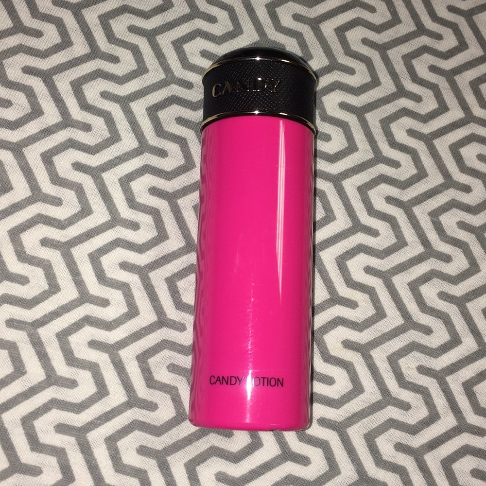 Prada candy lotion